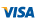 We accept VISA